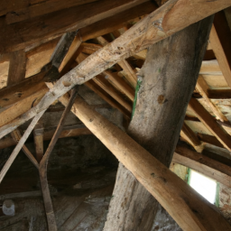 La charpente bois : techniques et savoir-faire du charpentier à Petite-Ile